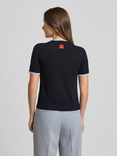 MAX&Co. Regular Fit Pullover Modell 'WASSER' Marine 5