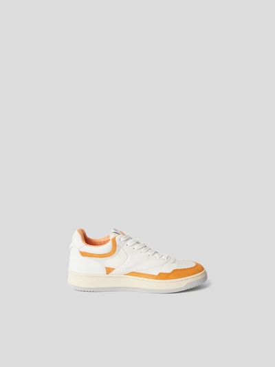 Autry Sneaker in Two-Tone-Machart Weiß 6