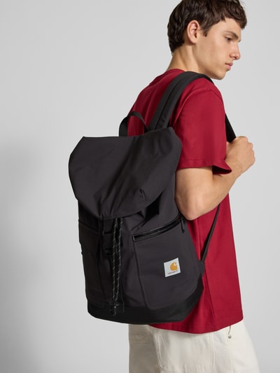Carhartt Work In Progress Rucksack mit Label-Detail Black 1