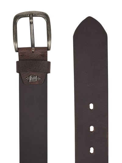 Lloyd Men's Belts Pasek ze skóry  Średniobrązowy 2