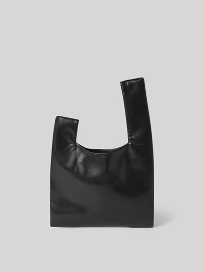 Nanushka Shoulder Bag in Leder-Optik Black 4