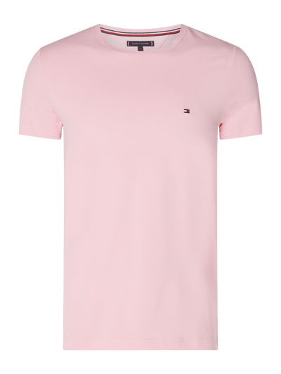 Tommy Hilfiger Slim Fit T Shirt Aus Organic Cotton Pink Online Kaufen 1000