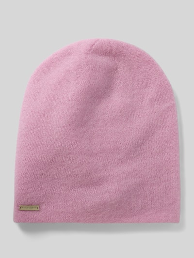 Seeberger Beanie van puur kasjmier Roze - 1