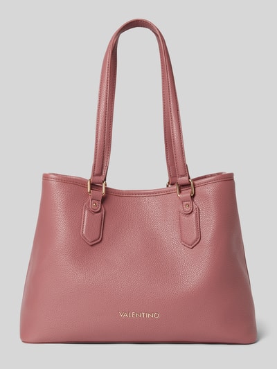 VALENTINO BAGS Handtas met labeldetail, model 'BRIXTON' Oudroze - 1