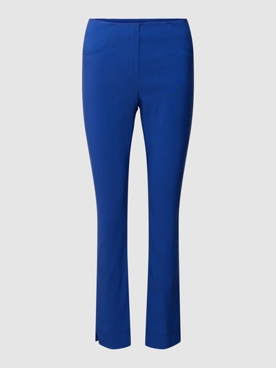 STEHMANN Stoffen broek met steekzakken, model 'LOLI' Blauw - 2