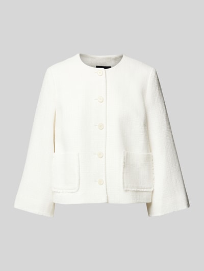 JOOP! Blazer in Bouclé-Optik Modell 'Jovanna' Offwhite 1