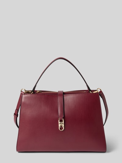 Tommy Hilfiger Torba z uchwytem o fakturowanej powierzchni Bordowy 2