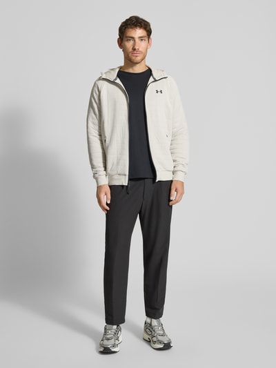 Under Armour Sweatjack met ritssluiting Offwhite - 1