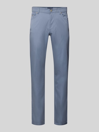 Christian Berg Men Hose mit Eingrifftaschen Bleu 2