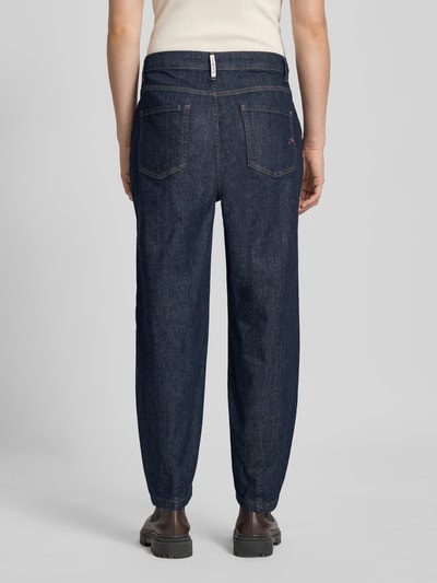 Buena Vista Jeans met steekzakken, model 'Ballon Stretch Denim 396' Donkerblauw - 5