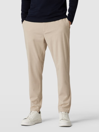 MCNEAL Stoffhose mit Tunnelzug Ecru 4