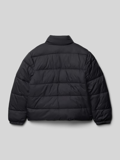 HUGO Steppjacke mit Stehkragen Black 3