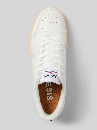 Genesis Sneakers met labelpatch, model 'G-Soley 2.0' Offwhite - 3