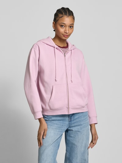 Levi's® Sweatjacke mit Label-Badge Modell 'EVERYDAY' Lila 4