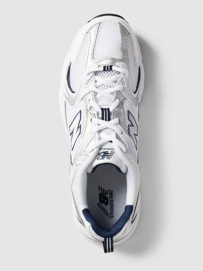 New Balance Sneaker mit Label-Details Weiss 4