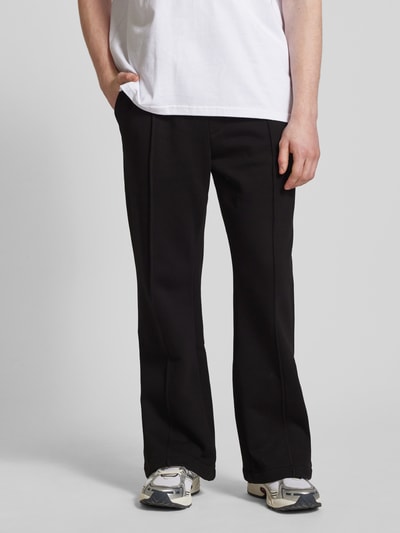 WEEKDAY Sweatpants mit elastischem Bund Black 4