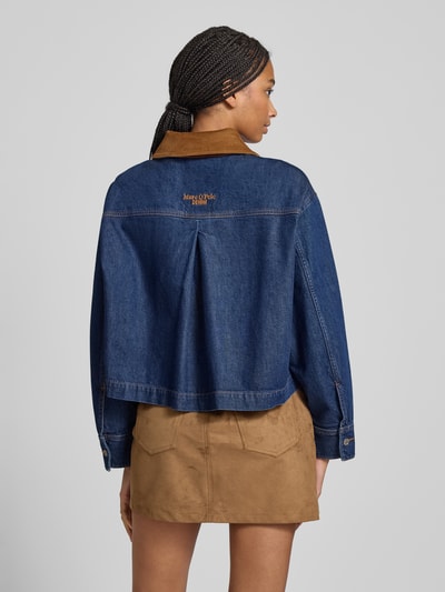 Marc O'Polo Denim Boxy Fit Jeansjacke aus reiner Baumwolle Jeansblau 5