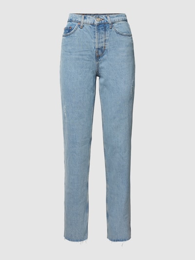 BDG Urban Outfitters Super high waist wide leg jeans Blauw - 2