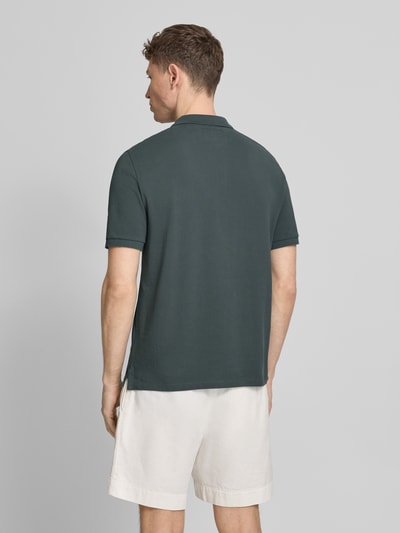 Marc O'Polo Regular Fit Poloshirt aus reiner Baumwolle Oliv 5