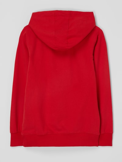 Garcia Hoodie mit Känguru-Tasche  Rot 3