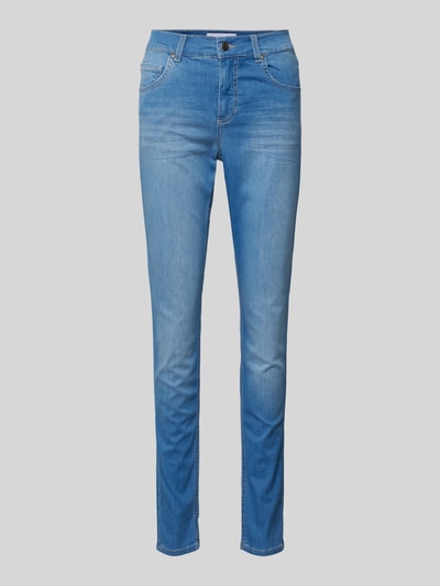 Angels Skinny Fit Jeans im 5-Pocket-Design Hellblau 2