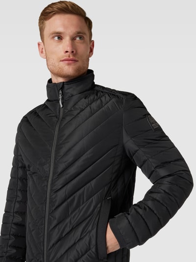 MCNEAL Steppjacke mit Label-Badge Black 3