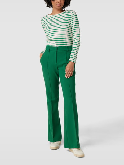 Weekend Max Mara Shirt met lange mouwen en streepmotief, model 'FRETTY' Groen - 1