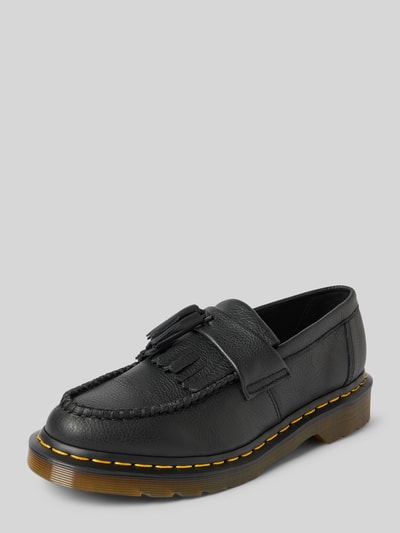 Dr. Martens Tassel-Loafer mit Blockabsatz Modell 'Adrian' Black 1