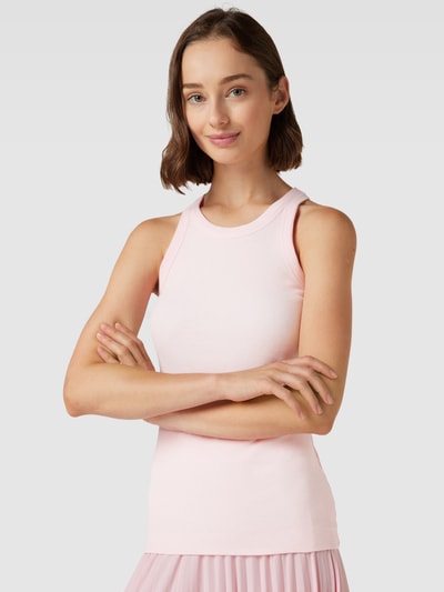 Rich & Royal Tank Top in Ripp-Optik Rose 3