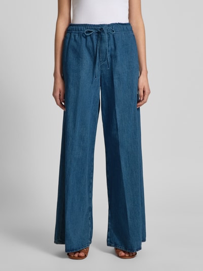 Armedangels Hose mit weitem Bein Modell 'KELAANI' Jeansblau 4