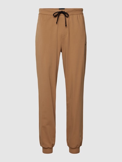 BOSS Sweatpants mit Tunnelzug Beige 2