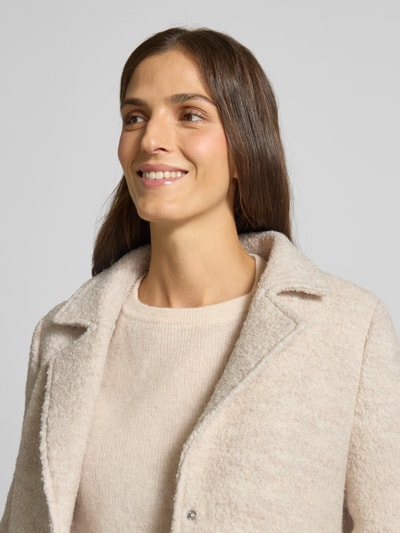 s.Oliver RED LABEL Regular Fit Mantel mit Woll-Anteil Offwhite 3