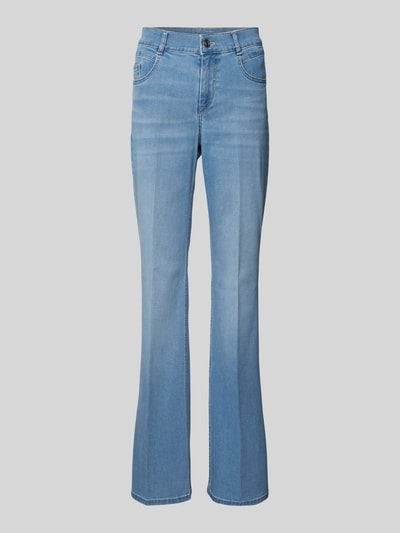 Gardeur Bootcut jeans in 5-pocketmodel, model 'Zuri' Lichtblauw - 2