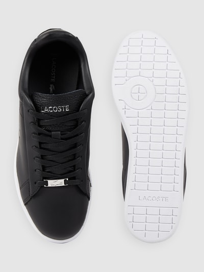 Lacoste Sneaker aus Leder Modell 'Carnaby' Black 4