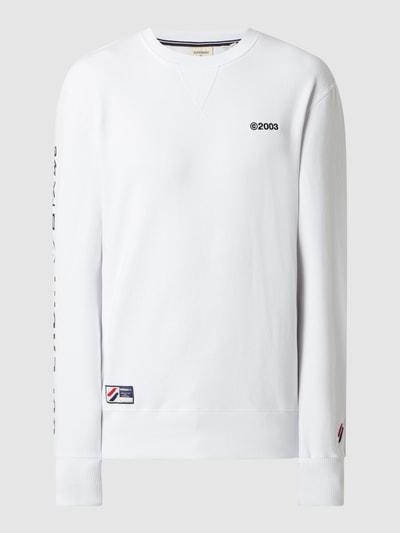 Superdry Sweatshirt mit Logo-Details Weiss 2