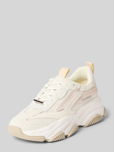 Steve Madden Sneaker mit Logo-Detail Modell 'Possession' Offwhite 1