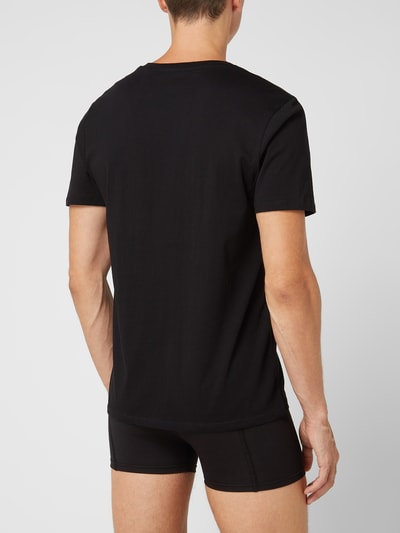 Jack & Jones Comfort fit T-shirt in een set van 2 stuks Zwart - 4