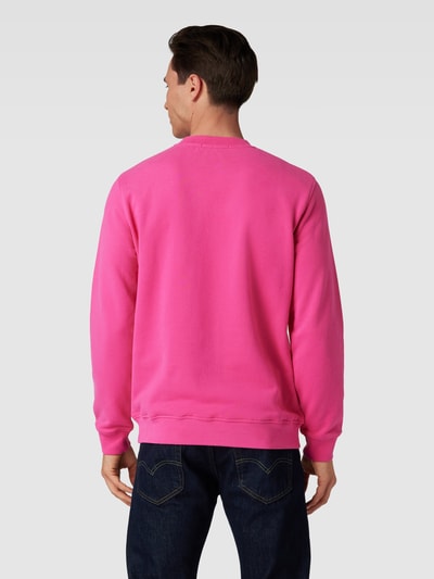 Armedangels Sweatshirt mit Label-Stitching Modell 'BAARO' Pink 5