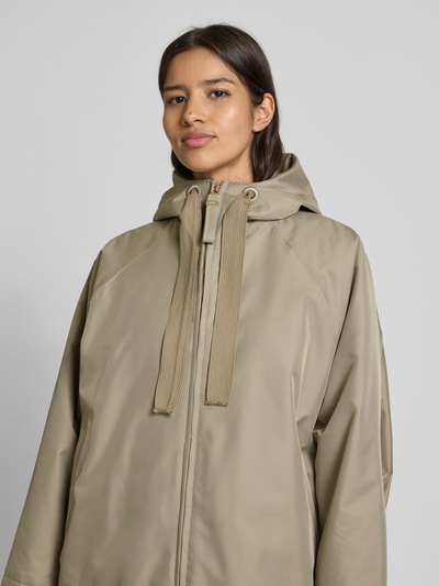 G-LAB Relaxed Fit Jacke mit Kapuze Modell 'PURE' Beige 3