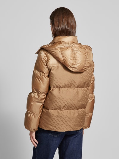 BOSS Steppjacke mit Kapuze Modell 'Pollimo' Camel 5