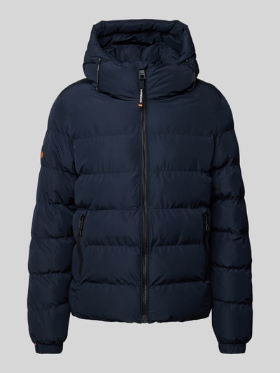 Superdry Gewatteerd jack met ritszakken Marineblauw - 2