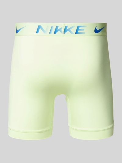 Nike Pants mit elastischem Label-Bund im 3er-Pack Hellblau 3