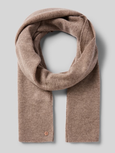 Fraas Schal aus reinem Kaschmir Taupe 1