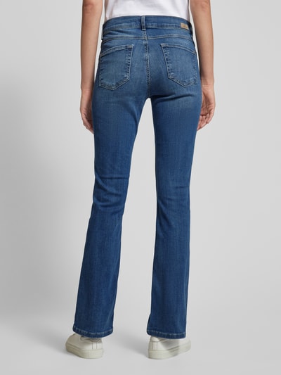 Angels Bootcut jeans in 5-pocketmodel, model 'LENI' Blauw - 5