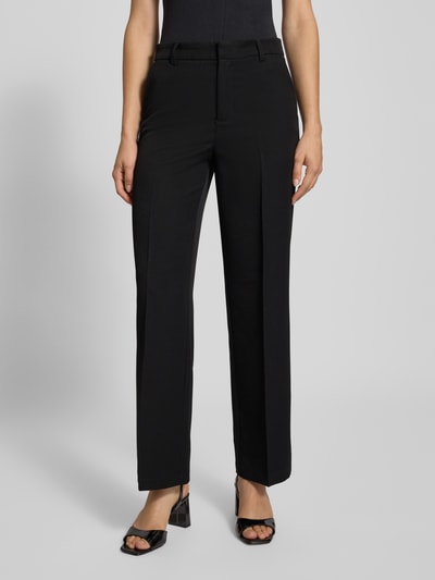 Only Wide Leg Hose mit Viskose-Anteil Modell 'HATTIE-LANA' Black 4