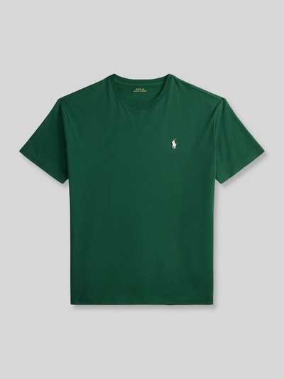 Polo Ralph Lauren Regular Fit T-Shirt aus reiner Baumwolle Gruen 2