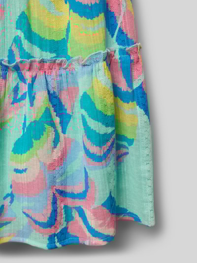 Happy Girls Kleid im Stufen-Look Mint 2
