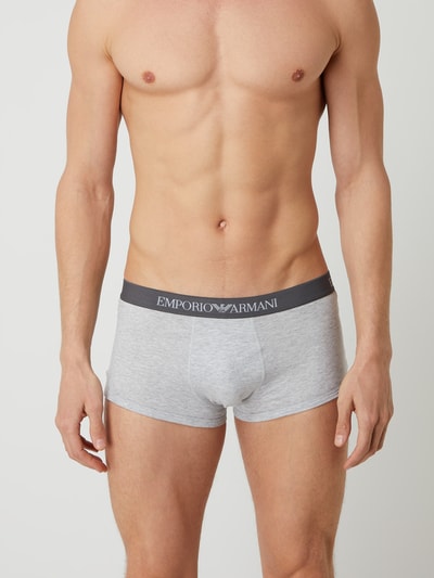 Emporio Armani Trunks mit Logo-Bund im 3er-Pack Marine 2