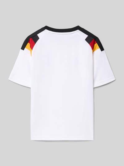 adidas Sportswear Regular Fit Trikot mit Logo-Print und DFB-Print Weiss 3