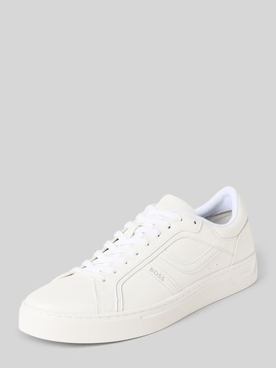 BOSS Orange Lage sneakers met luchtgaten, model 'RHYS' Wit - 1